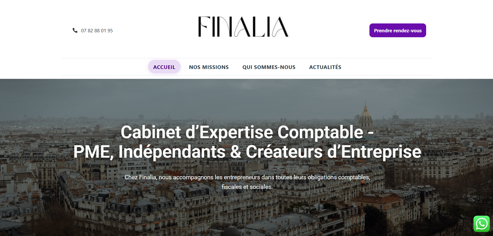 Finalia - Expert Comptable