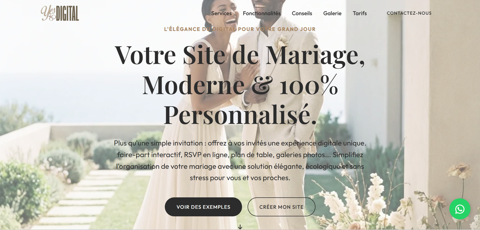 YesDigital - Gestion de Mariages